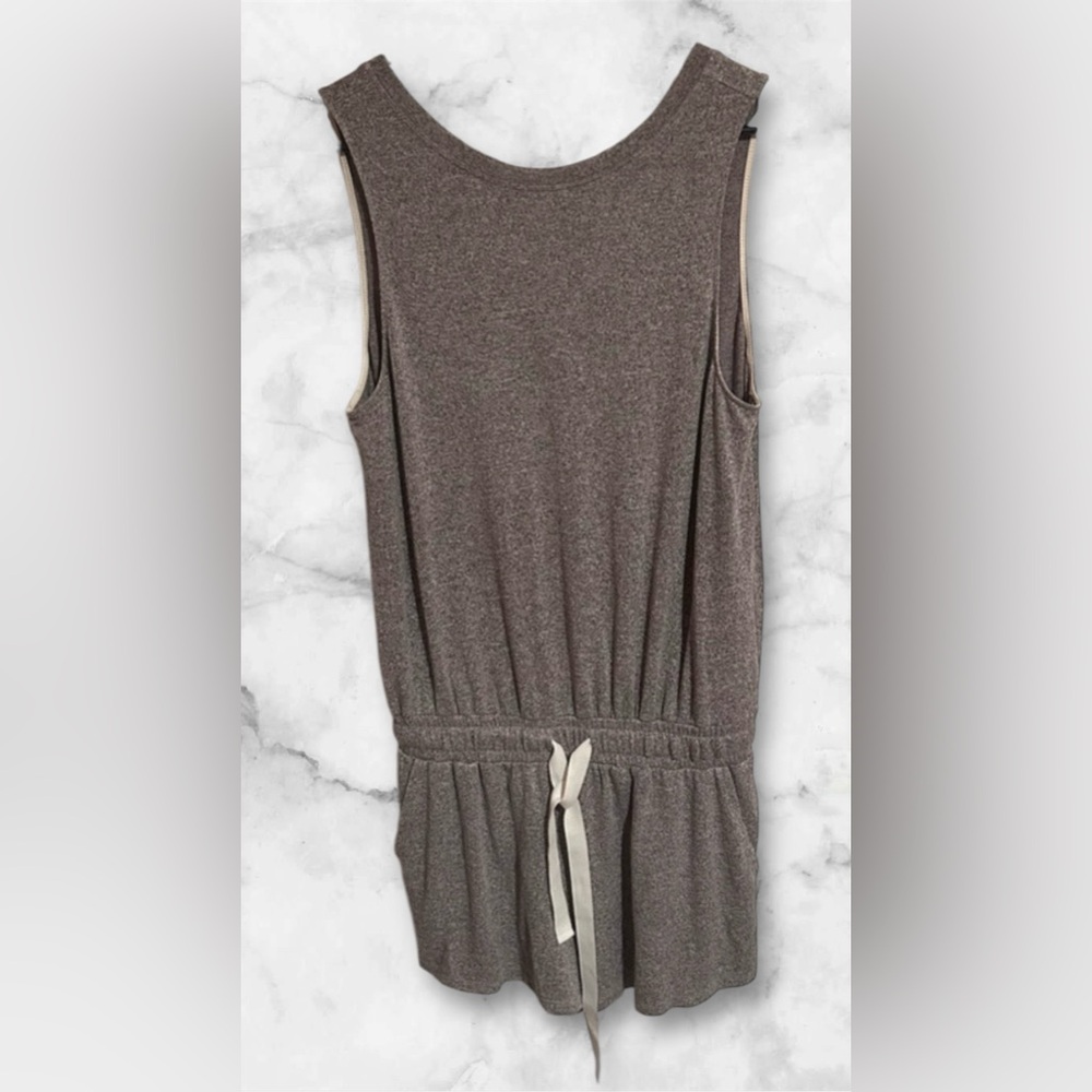 Wilfred Free Heather Gray romper M